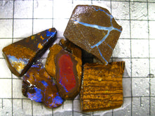 Laden Sie das Bild in den Galerie-Viewer, 157 cts Australien Roh/rough Yowah Boulder Matrix Opal Sammler Schleifer LOW Quality