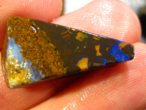 157 cts Australien Roh/rough Yowah Boulder Matrix Opal Sammler Schleifer LOW Quality