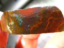 Laden Sie das Bild in den Galerie-Viewer, 75 cts Australien Roh/rough Yowah Boulder Matrix Opal Sammler Schleifer
