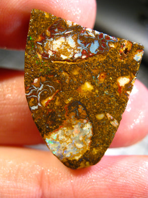 40 cts Australien Roh/rough Yowah Boulder Matrix Opal Sammler Schleifer