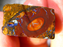 Laden Sie das Bild in den Galerie-Viewer, 37 cts Australien Roh/rough Yowah Nuss Nut Boulder Matrix Opal Sammler Schleifer mit VORSCHAU Video - Repps-Opal