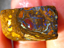 Laden Sie das Bild in den Galerie-Viewer, 37 cts Australien Roh/rough Yowah Nuss Nut Boulder Matrix Opal Sammler Schleifer mit VORSCHAU Video - Repps-Opal