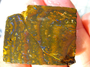 96 cts Australien Roh/rough Yowah Nuss Nut Boulder Matrix Opal Sammler Schleifer