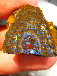 67 cts Australien Roh/rough Yowah Nuss Nut Boulder Matrix Opal Sammler Schleifer