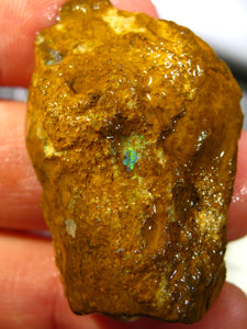75 cts Australien Roh/rough Yowah Nuss Nut Boulder Matrix Opal Sammler Schleifer