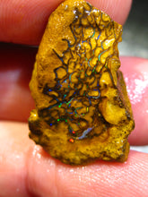 Laden Sie das Bild in den Galerie-Viewer, 26 cts Australien Roh/rough Yowah Nuss Nut Boulder Matrix Opal Sammler Schleifer