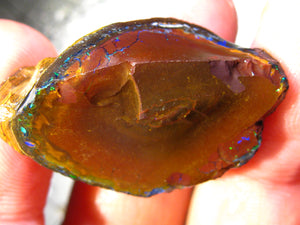 77 cts Australien Roh/rough Yowah Nuss Nut Boulder Matrix Opal Sammler Schleifer
