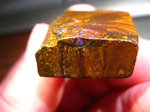 123 cts Australien Roh/rough Yowah Nuss Nut Boulder Matrix Opal Sammler Schleifer