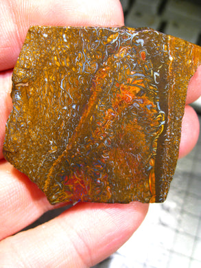 137 cts Australien Roh/rough Yowah Nuss Nut Boulder Matrix Opal Sammler Schleifer