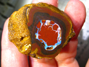 165 cts Australien Roh/rough Yowah Nuss Nut Boulder Matrix Opal Sammler Schleifer