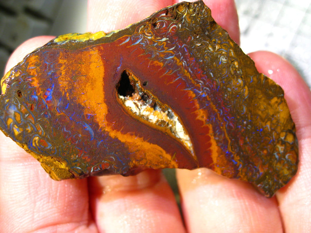 175 cts Australien Roh/rough Yowah Nuss Nut Boulder Matrix Opal Sammler Schleifer