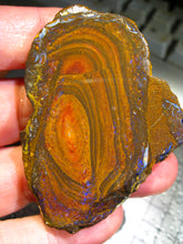 Laden Sie das Bild in den Galerie-Viewer, 212 cts Australien Roh/rough Yowah Nuss Nut Boulder Matrix Opal Sammler Schleifer