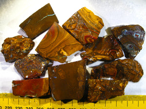 700 cts Australien Roh/rough Yowah Koroit Boulder Matrix Opale SOR1 - Repps-Opal