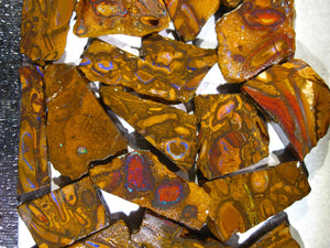 1300cts Australien Roh/rough Yowah Nut Nüsse Boulder Matrix Opale Picture Stones - Repps-Opal
