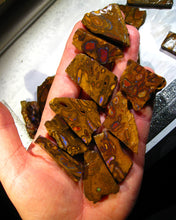Laden Sie das Bild in den Galerie-Viewer, 1300cts Australien Roh/rough Yowah Nut Nüsse Boulder Matrix Opale Picture Stones - Repps-Opal