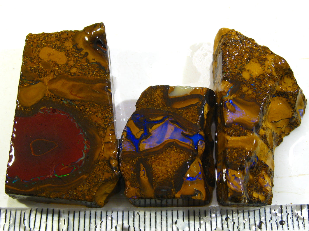 106cts Australien Roh/rough Yowah Koroit Boulder Matrix Opale Sammler Schleifer - Repps-Opal