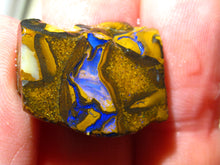 Laden Sie das Bild in den Galerie-Viewer, 106cts Australien Roh/rough Yowah Koroit Boulder Matrix Opale Sammler Schleifer - Repps-Opal