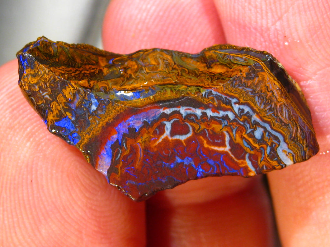 81cts Australien Roh/rough Yowah Koroit Boulder Matrix Opale Sammler Schleifer - Repps-Opal
