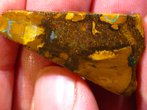 81cts Australien Roh/rough Yowah Koroit Boulder Matrix Opale Sammler Schleifer - Repps-Opal