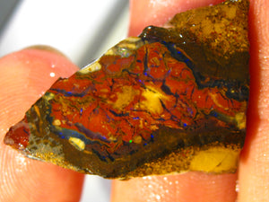 110cts Australien Roh/rough Yowah Koroit Boulder Matrix Opale Sammler Schleifer - Repps-Opal