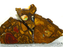 Laden Sie das Bild in den Galerie-Viewer, 138cts Australien Roh/rough Yowah Koroit Boulder Matrix Opale Sammler Schleifer - Repps-Opal