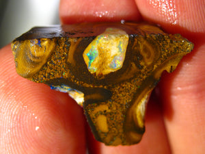 138cts Australien Roh/rough Yowah Koroit Boulder Matrix Opale Sammler Schleifer - Repps-Opal