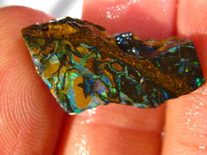 67cts Australien Roh/rough Yowah Koroit Boulder Matrix Opale Sammler Schleifer - Repps-Opal