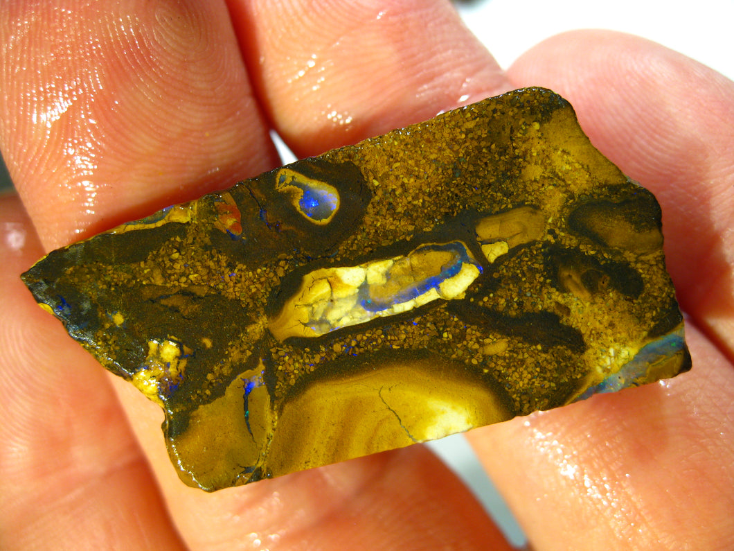168cts Australien Roh/rough Yowah Koroit Boulder Matrix Opale Sammler Schleifer - Repps-Opal