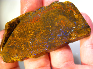 242 cts Australien Roh/rough Yowah Boulder Matrix Opal - Repps-Opal