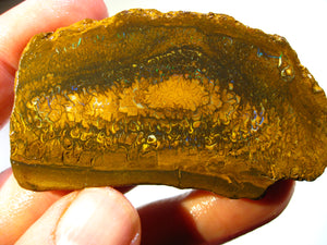 205 cts Australien Roh/rough Yowah Boulder Matrix Opal - Repps-Opal