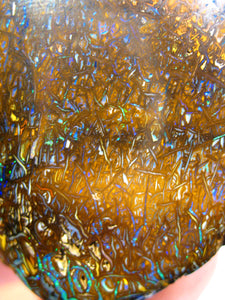 740 cts GEM Boulder Matrix Opal Koroit Skin Nuss TRAUMHAFT VORSCHAU Video - Repps-Opal