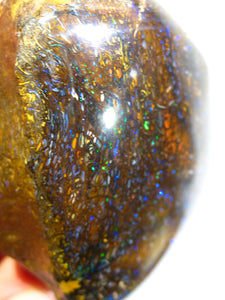 740 cts GEM Boulder Matrix Opal Koroit Skin Nuss TRAUMHAFT VORSCHAU Video - Repps-Opal