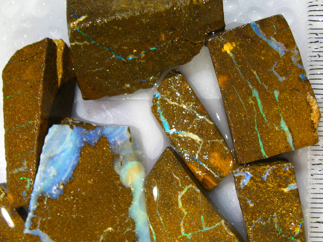 460 cts Australien Roh/rough Boulder Opale Sammler Schleifer VORSCHAU VIDEO - Repps-Opal