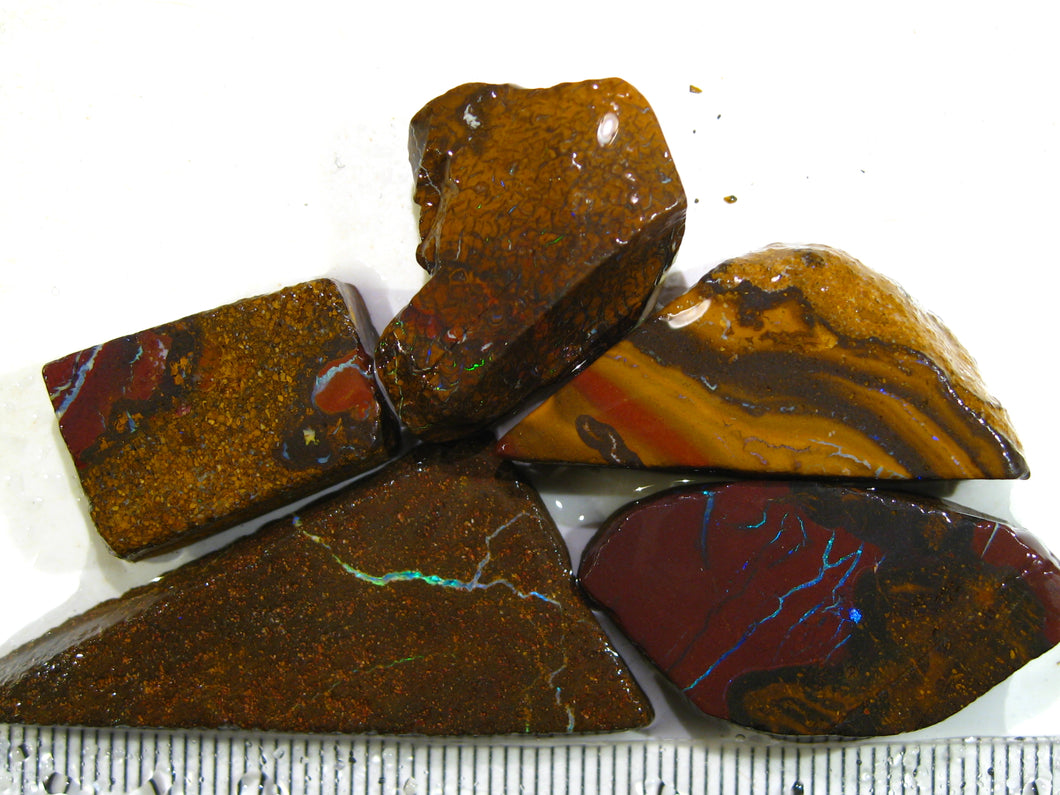 144 cts Australien Roh/rough Yowah Koroit Boulder Matrix Opale Sammler Schleifer - Repps-Opal