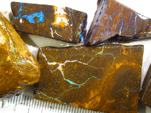 200 cts Australien Roh/rough Yowah Koroit Boulder Matrix Opale Sammler Schleifer VORSCHAU VIDEO - Repps-Opal