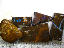 Laden Sie das Bild in den Galerie-Viewer, 200 cts Australien Roh/rough Yowah Koroit Boulder Matrix Opale Sammler Schleifer VORSCHAU VIDEO - Repps-Opal