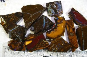 710 cts Australien Roh/rough Yowah Koroit Boulder Matrix Opale - Repps-Opal