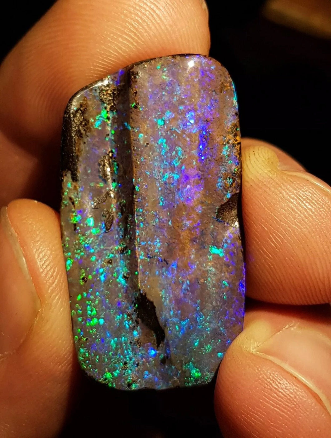 GEM Boulder Opal-41cts - Repps-Opal